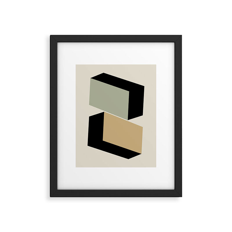 Modernist Objects XII Framed Art Print Gallery Image 5