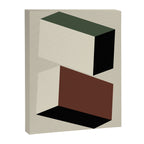 Modernist Objects XIII Canvas Print Gallery Image 6