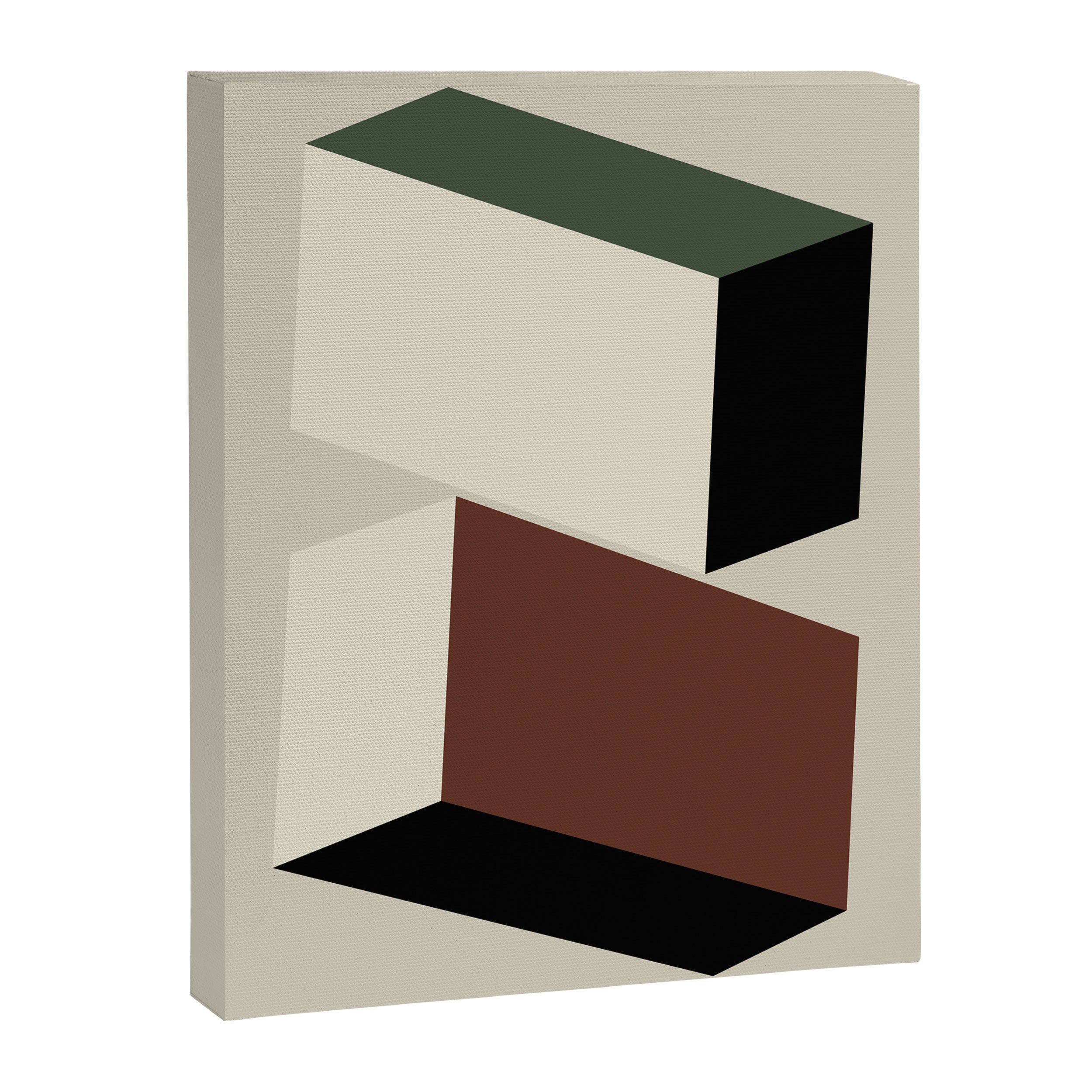 Modernist Objects XIII Canvas Print Gallery Image 6