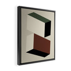 Modernist Objects XIII Framed Canvas Print Gallery Image 2
