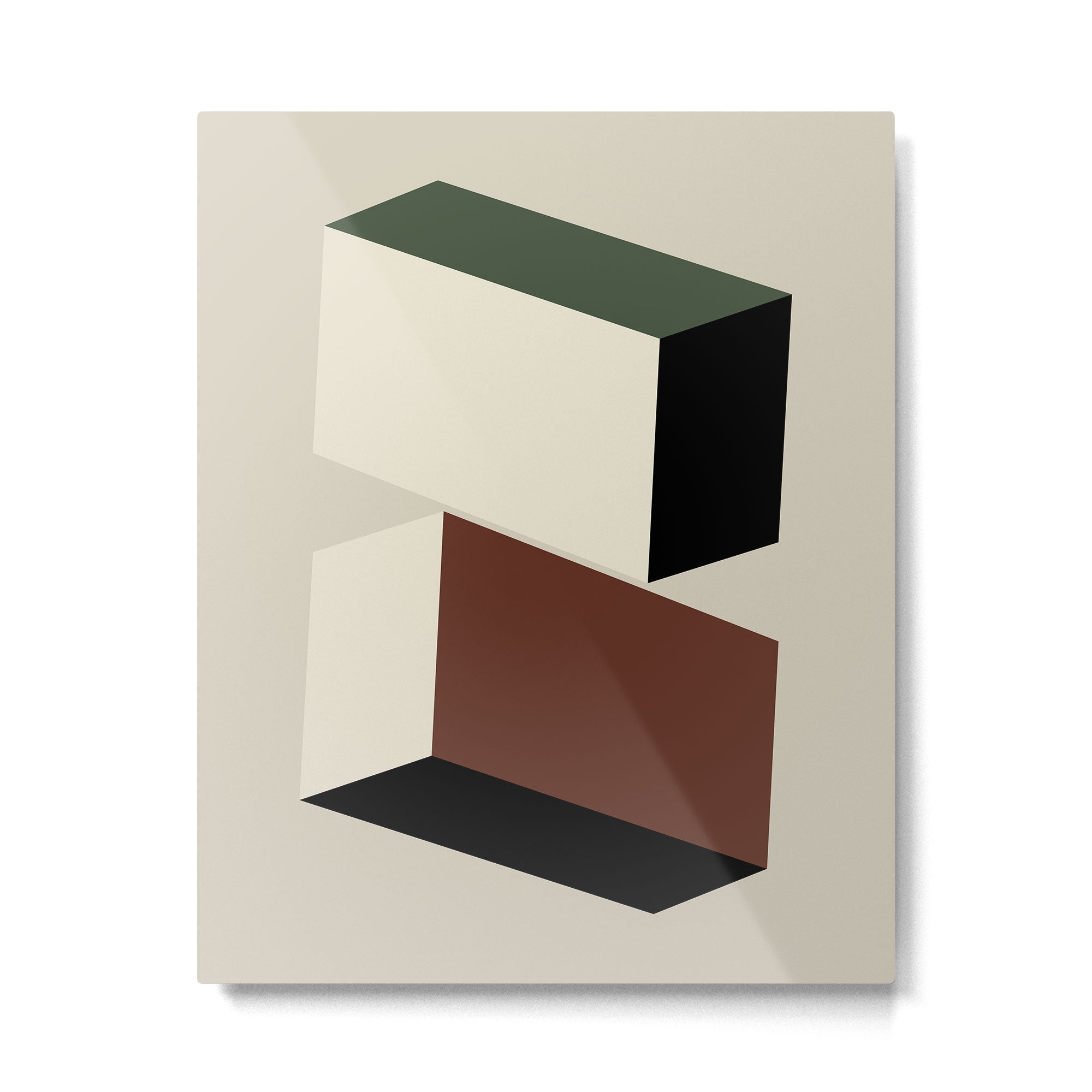 Modernist Objects XIII Metal Print Gallery Image 4