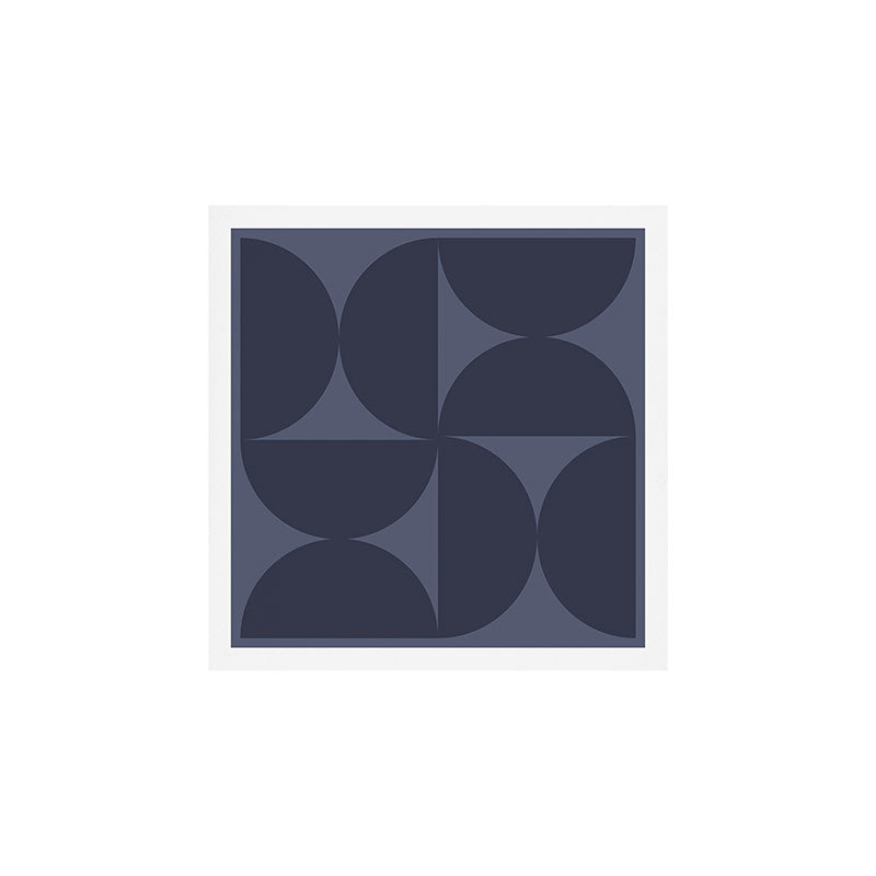 Monochromatic Minimalism - Blue Art Print Gallery Image 1