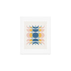 Moon Phases Abstract IV Art Print Gallery Image 1