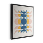 Moon Phases Abstract IV Framed Canvas Print Gallery Image 2
