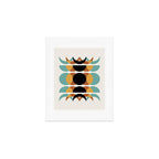 Moon Phases Abstract V Art Print Gallery Image 1