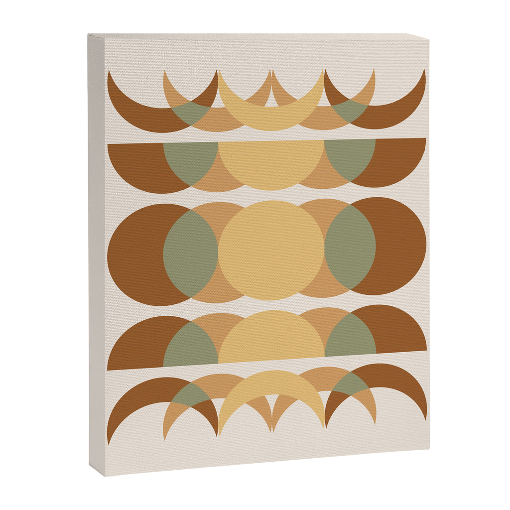Moon Phases Abstract XIV Canvas Print Gallery Image 6