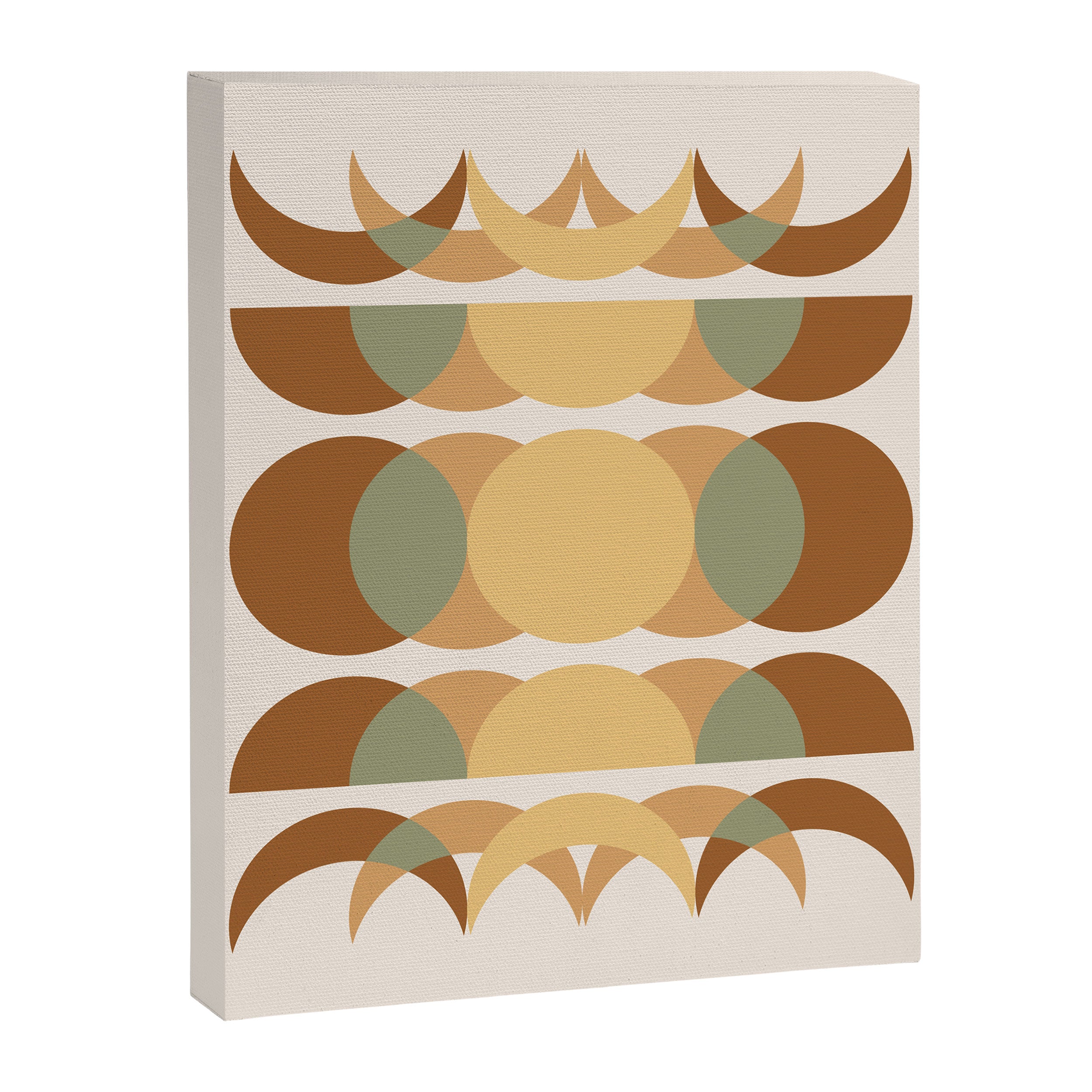Moon Phases Abstract XIV Canvas Print Gallery Image 6