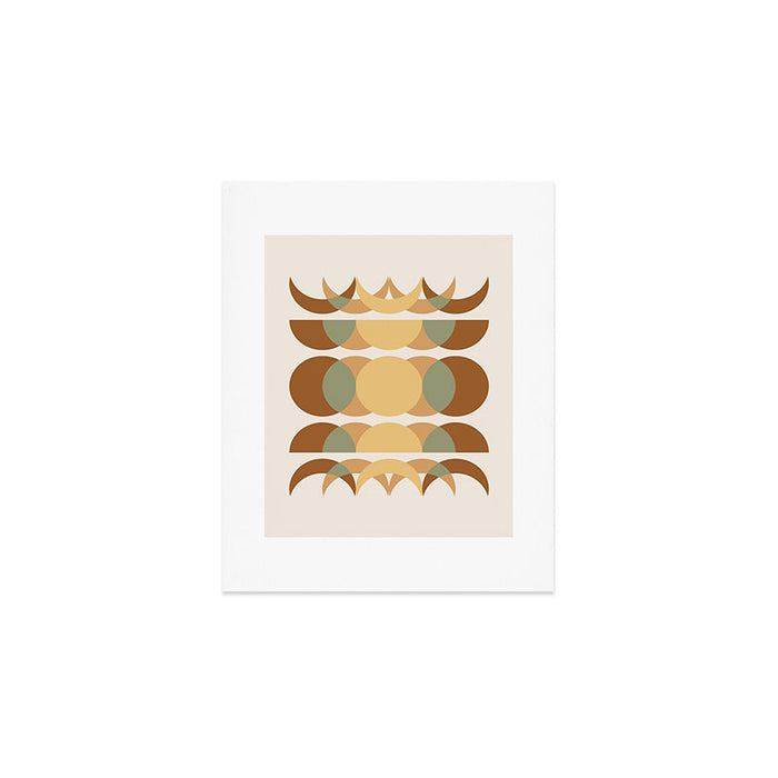 Moon Phases Abstract XIV Art Print Gallery Image 1