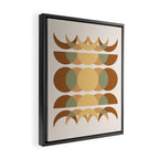 Moon Phases Abstract XIV Framed Canvas Print Gallery Image 2