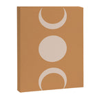 Moon Shapes Minimalism - Desert Sand Canvas Print Gallery Image 8