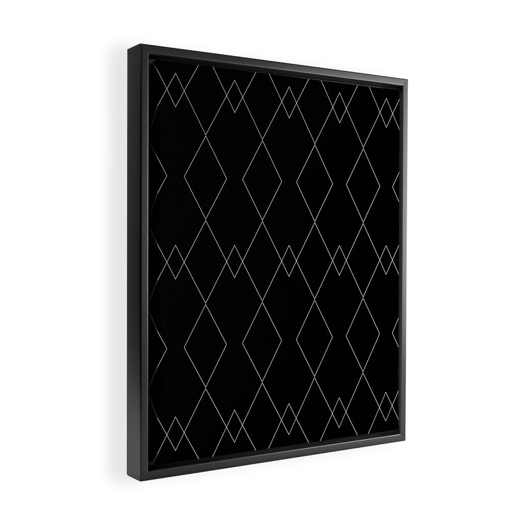 Moroccan Minimalist XIII Framed Canvas Print Gallery Image 2