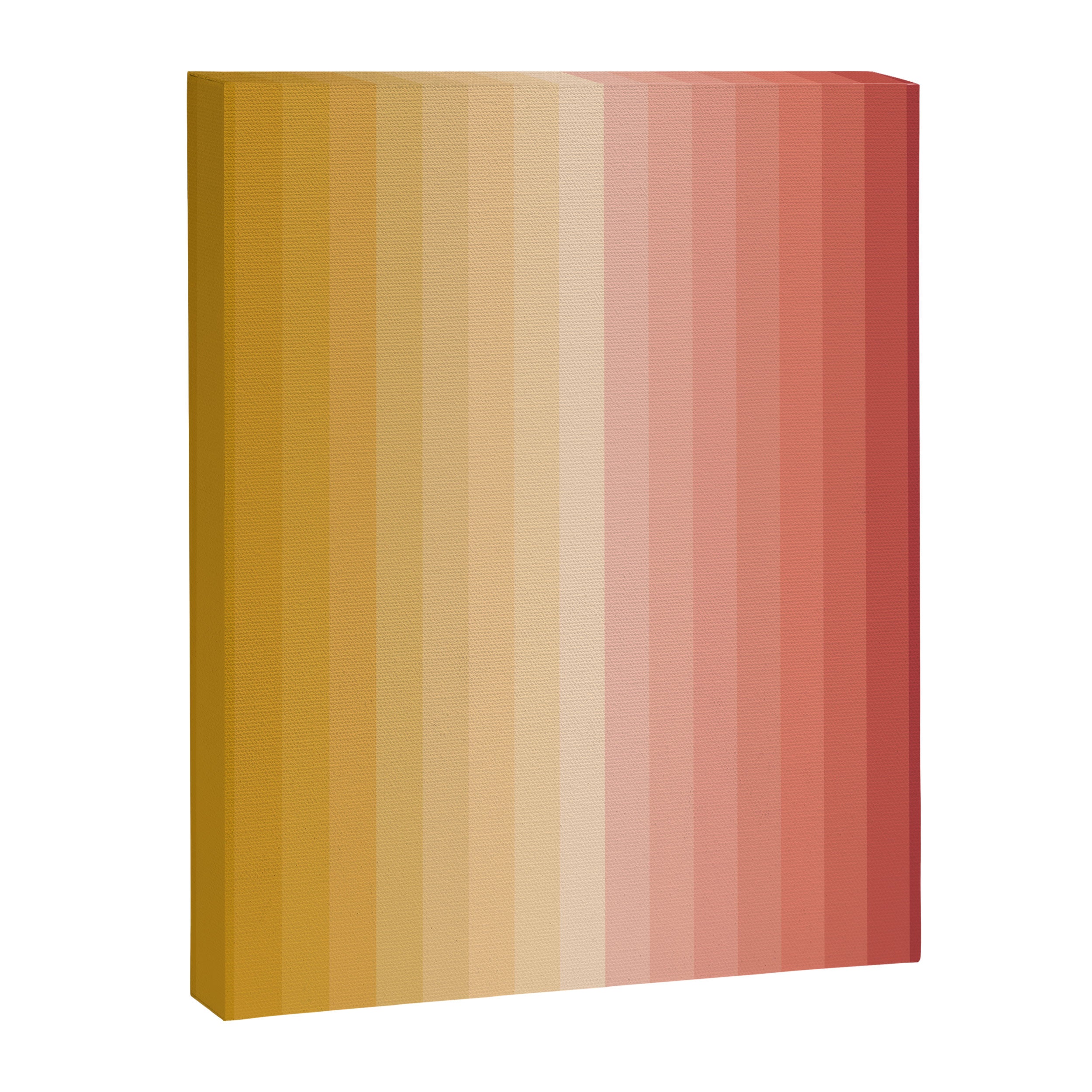 Multicolor Stripes XV Canvas Print Gallery Image 8