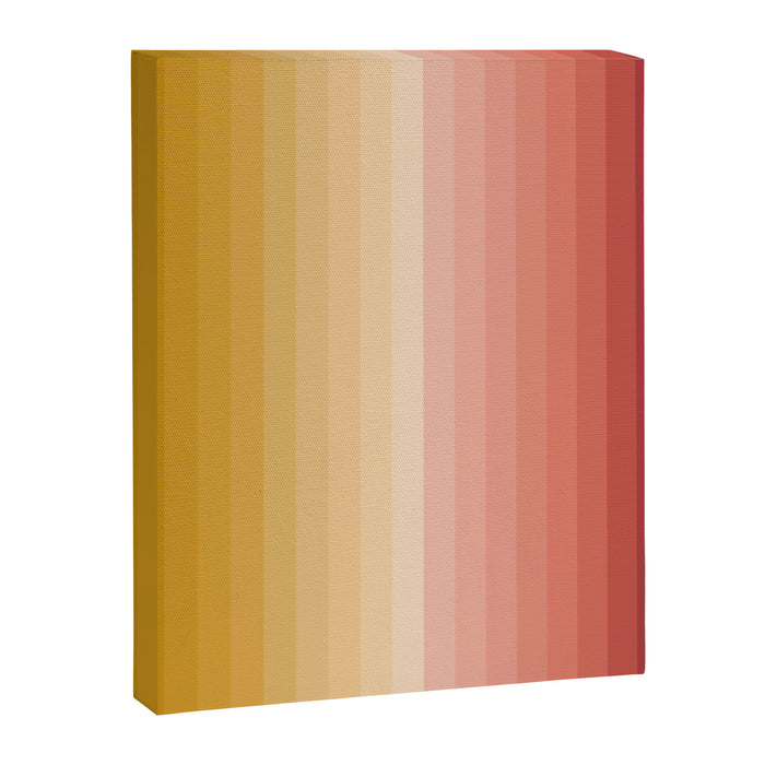 Multicolor Stripes XV Canvas Print Gallery Image 1