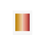 Multicolor Stripes XV Art Print Gallery Image 1