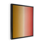 Multicolor Stripes XV Framed Canvas Print Gallery Image 2