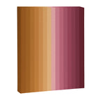 Multicolor Stripes XVII Canvas Print Gallery Image 8