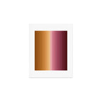 Multicolor Stripes XVII Art Print Gallery Image 1