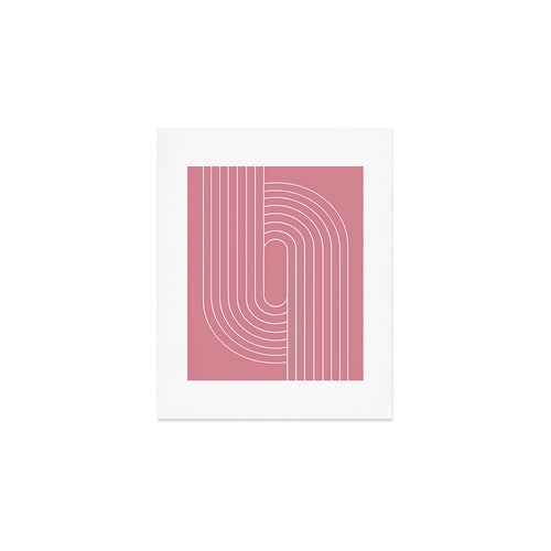 Oval Lines Abstract Vi Art Print Gallery Image 1