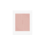 Oval Lines Abstract XXIII Art Print Gallery Image 1