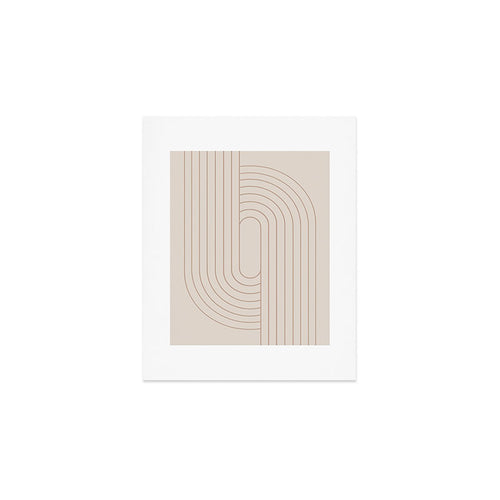 Oval Lines Abstract Xxix Art Print Gallery Image 1