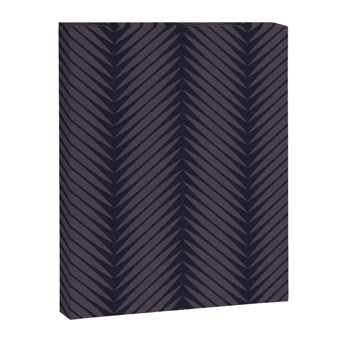 Palm Leaf Pattern - Midnight Canvas Print Gallery Image 1