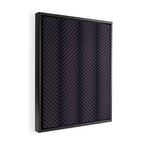 Palm Leaf Pattern - Midnight Framed Canvas Print Gallery Image 2