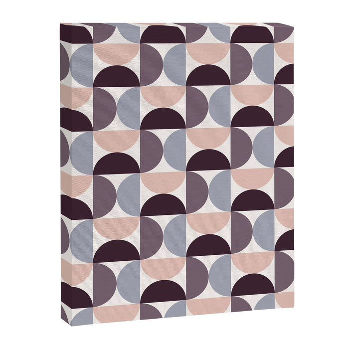 Bauhaus Mid Century Modern Geometric Pattern XIV Canvas Print Gallery Image 1