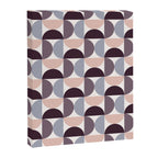 Bauhaus Mid Century Modern Geometric Pattern XIV Canvas Print Gallery Image 8