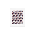 Bauhaus Mid Century Modern Geometric Pattern XIV Art Print Gallery Image 1