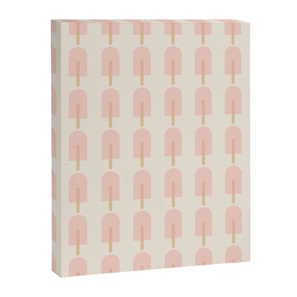 Pink Popsicle Pattern Canvas Print Gallery Image 8