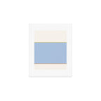 Poolside Color Block Art Print Gallery Image 1