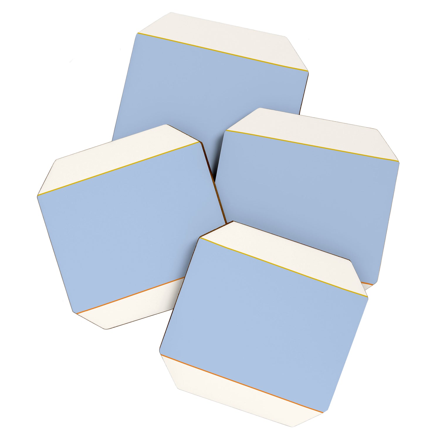Poolside Color Block Coaster Gallery Image 1