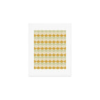 Retro Circular Pattern III Art Print Gallery Image 1