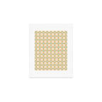 Retro Geometric Pattern III Art Print Gallery Image 1