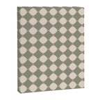 Retro Geometric Pattern VI Canvas Print Gallery Image 8