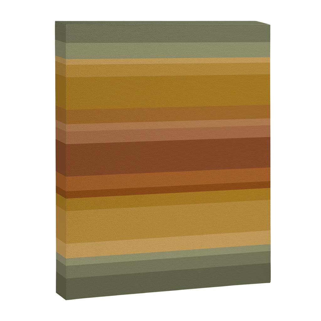 Retro Stripes XIII Canvas Print Gallery Image 8