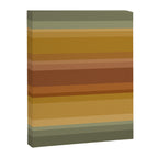 Retro Stripes XIII Canvas Print Gallery Image 8