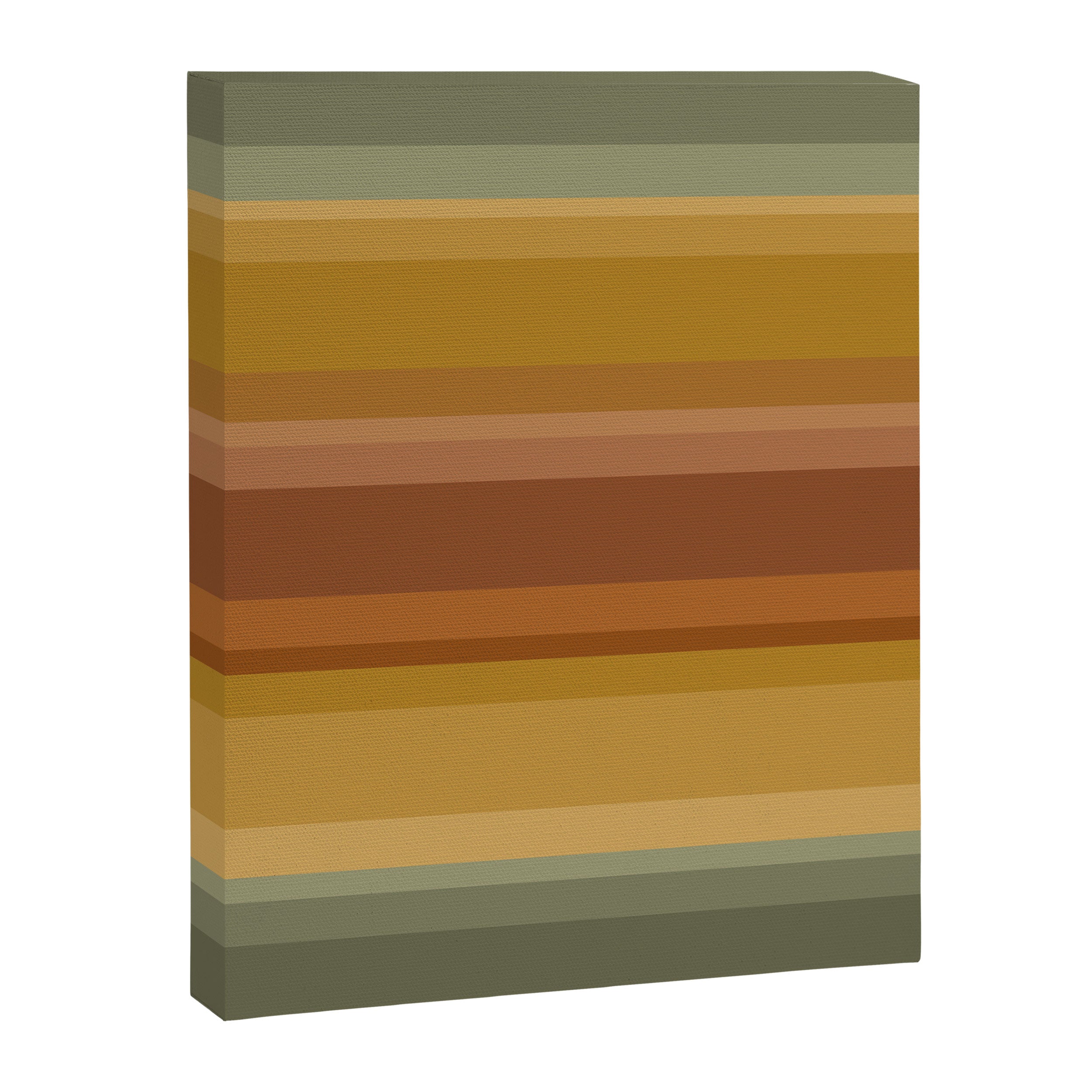 Retro Stripes XIII Canvas Print Gallery Image 8