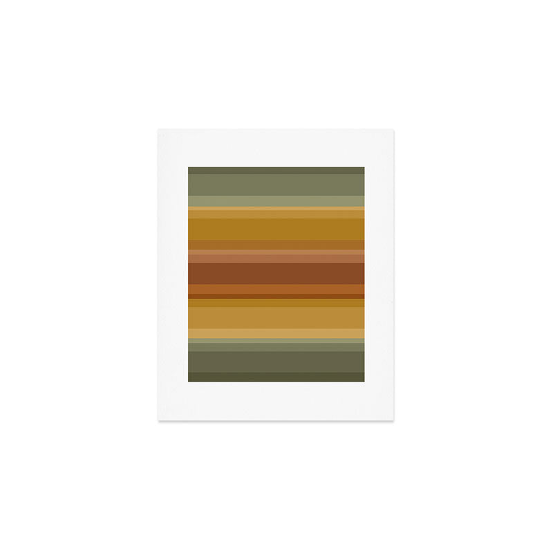 Retro Stripes XIII Art Print Gallery Image 1