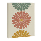 Retro Summer Daisies I Canvas Print Gallery Image 6