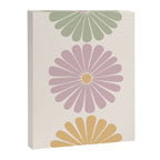 Retro Summer Daisies III Canvas Print Gallery Image 6