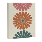 Retro Summer Daisies IX Canvas Print Gallery Image 6