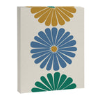 Retro Summer Daisies X Canvas Print Gallery Image 6