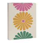 Retro Summer Daisies XI Canvas Print Gallery Image 6
