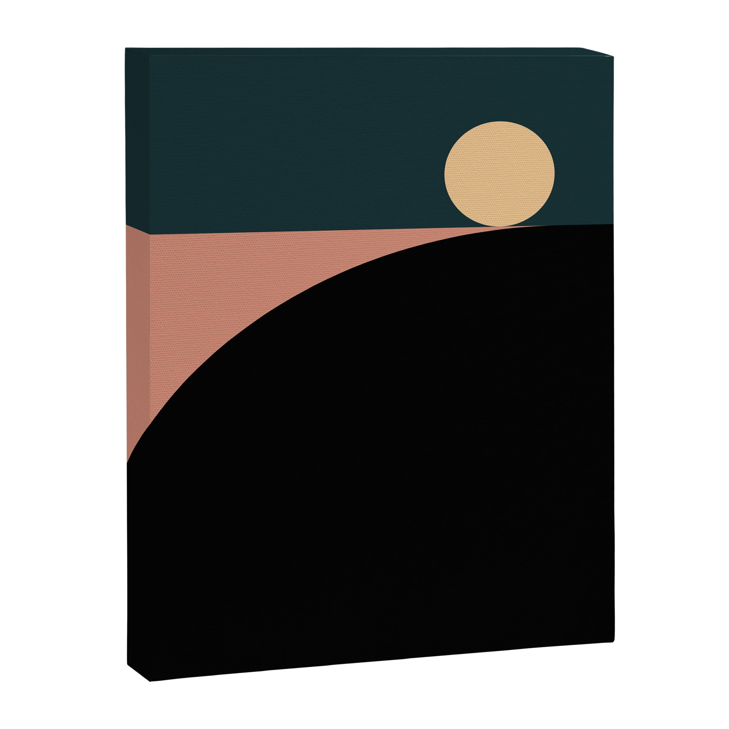 Simplistic Landscape X Canvas Print Gallery Image 6