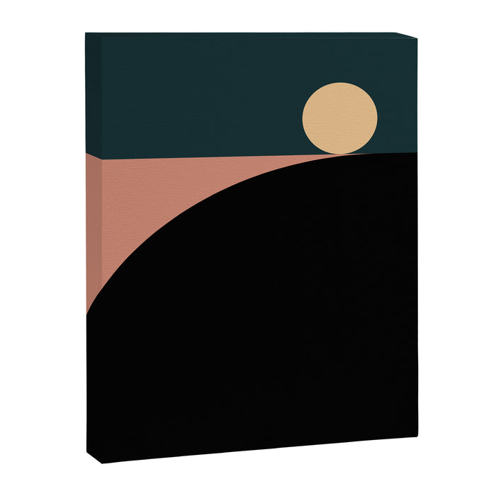 Simplistic Landscape X Canvas Print Gallery Image 1