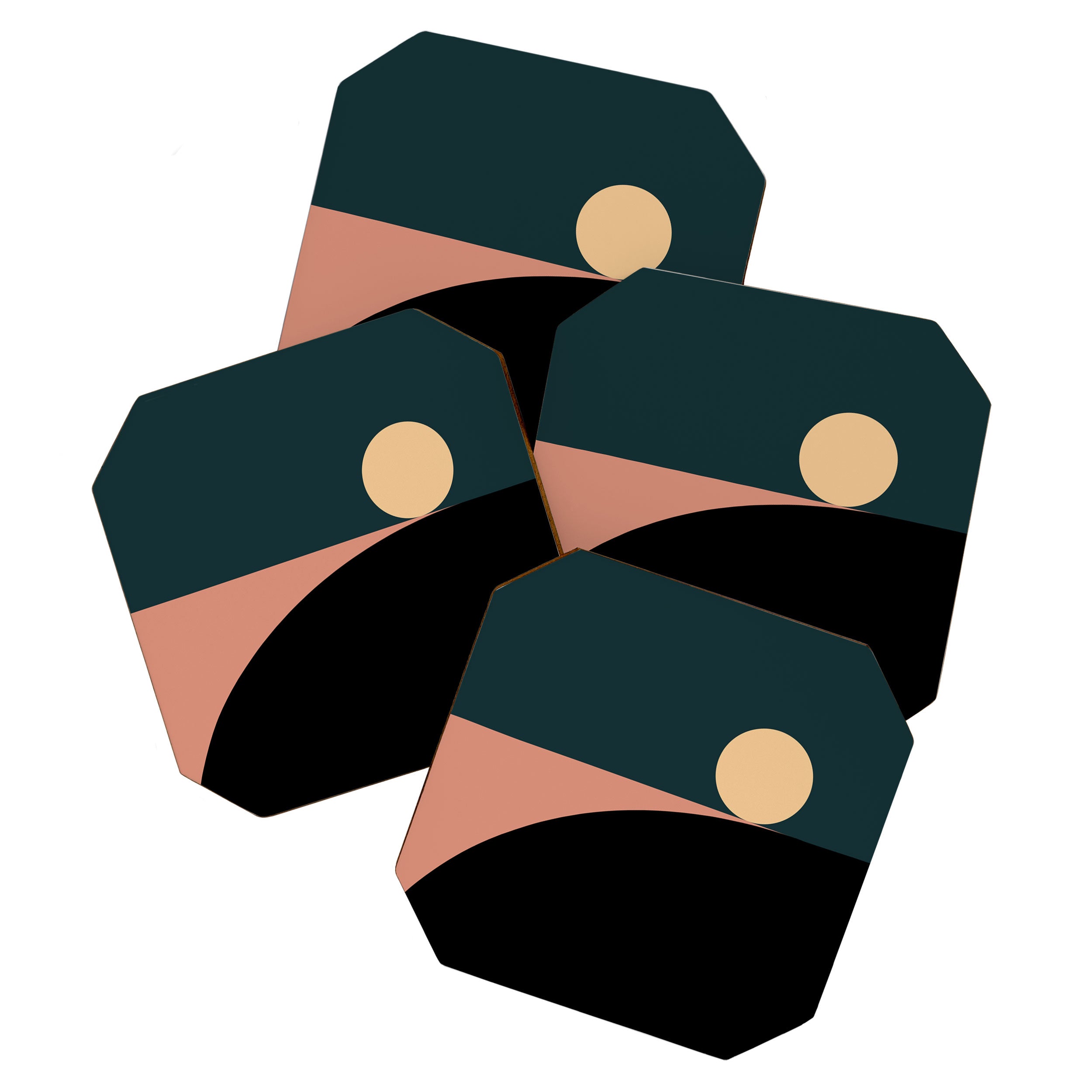 Simplistic Landscape X Coaster Gallery Image 1