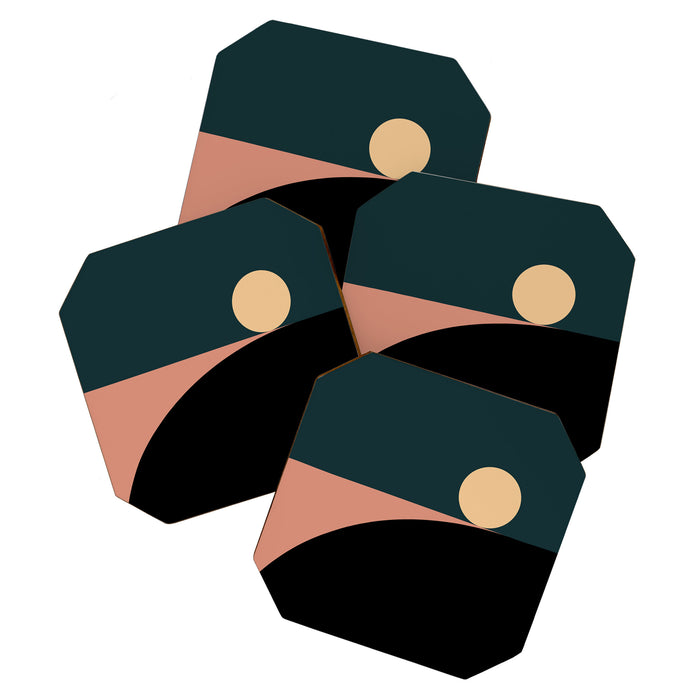 Simplistic Landscape X Coaster Gallery Image 1