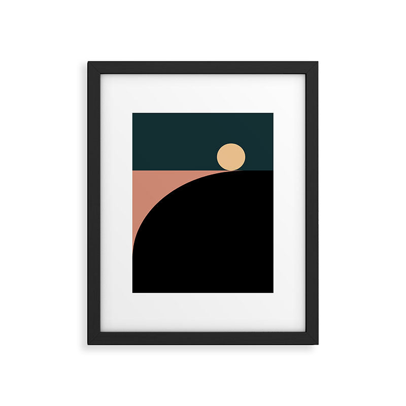 Simplistic Landscape X Framed Art Print Gallery Image 5