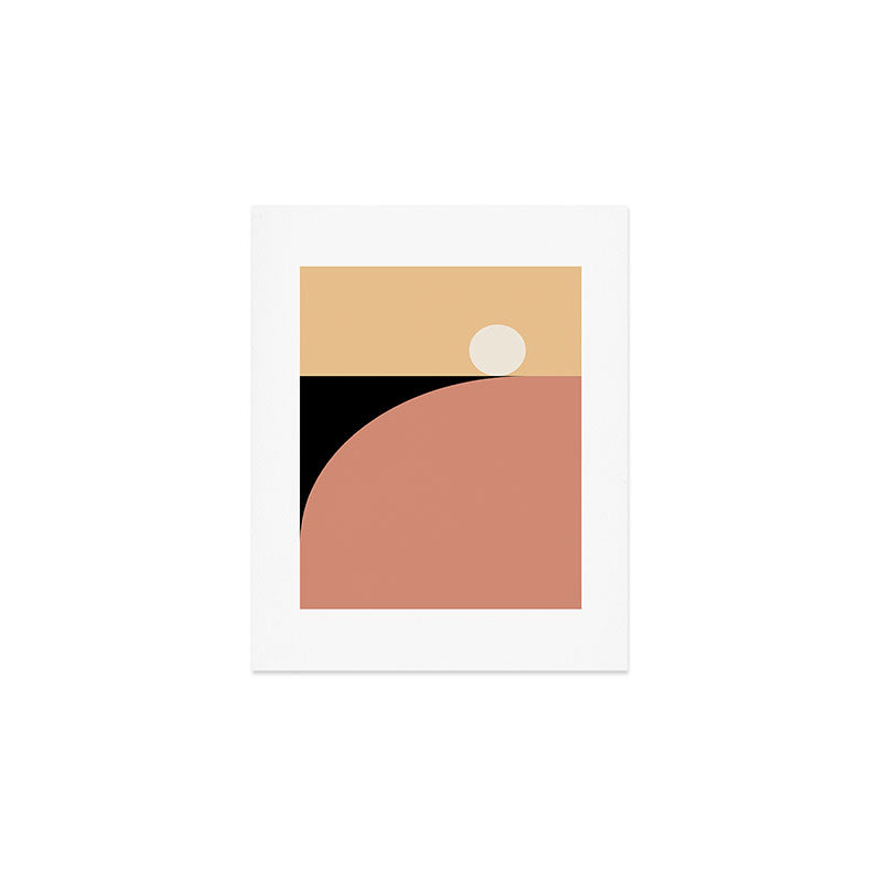 Simplistic Landscape XI Art Print Gallery Image 1
